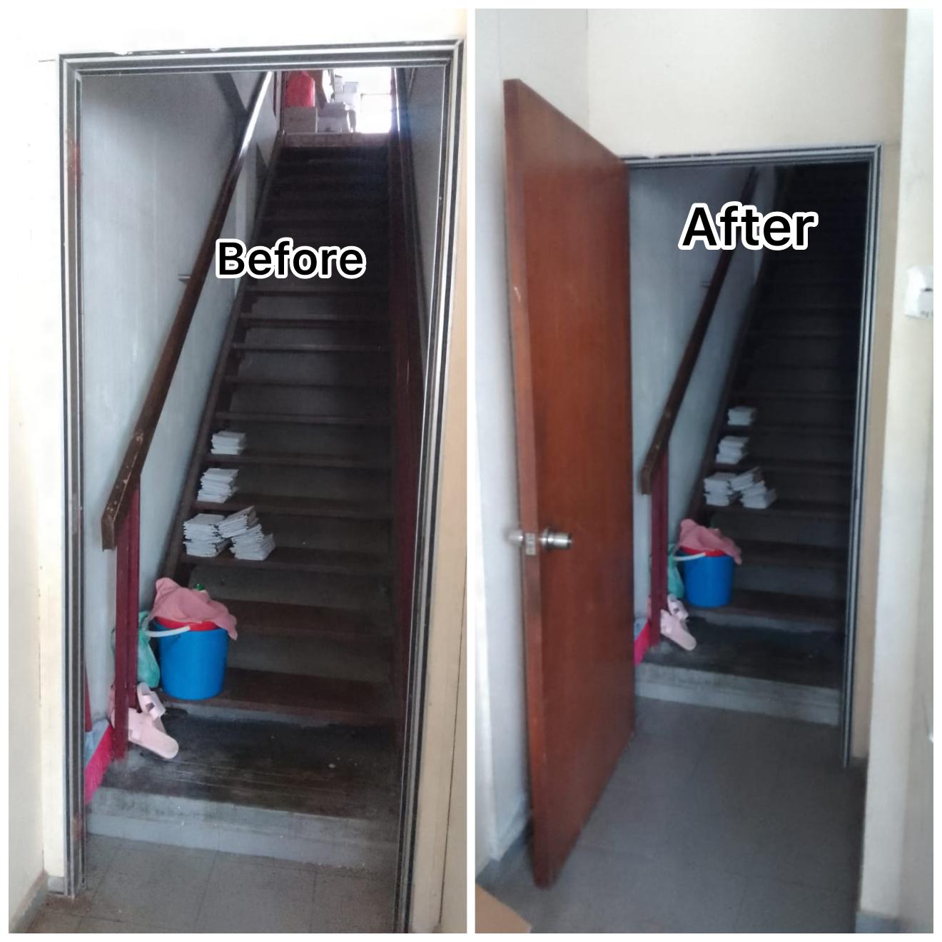 Staircase Lighting Upgrade & LED Installation Service in Singapore